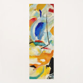 Kandinsky Zeeslag 1913 Yogamat (Voorkant)