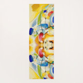 Kandinsky Zeeslag 1913 Yogamat (Achterkant)