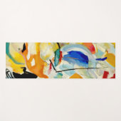 Kandinsky Zeeslag 1913 Yogamat (Voorkant (horizontaal))