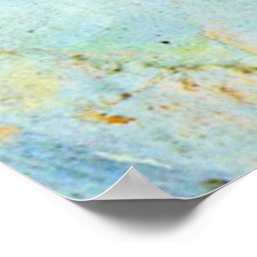 Kandinsky - Zeilboot in Zee Poster (Hoek)