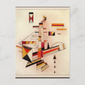 Kandinsky - Zeker, abstracte kunst, Briefkaart (Voorkant)