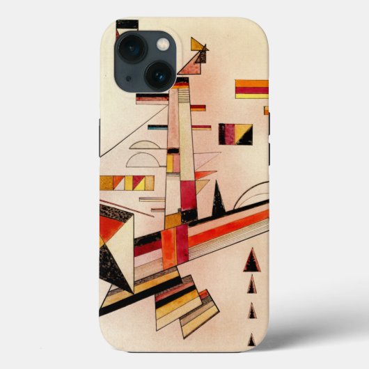 Kandinsky - Zeker, abstracte kunst, Case-Mate iPhone Case (Achterkant)