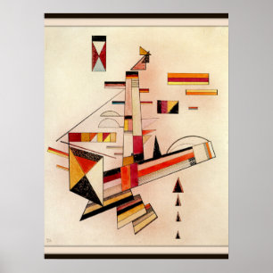 Kandinsky - Zeker, abstracte kunst, Poster
