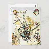 Kandinsky - Zonder titel, 1918 Briefkaart (Voorkant / Achterkant)