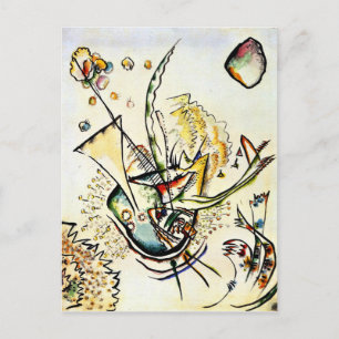 Kandinsky - Zonder titel, 1918 Briefkaart