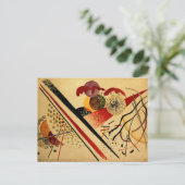 Kandinsky - Zonder titel, 1922 Briefkaart (Staand voorkant)