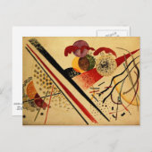 Kandinsky - Zonder titel, 1922 Briefkaart (Voorkant / Achterkant)