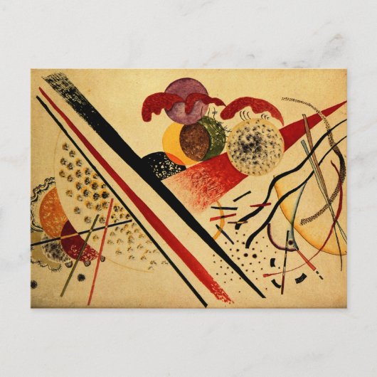 Kandinsky - Zonder titel, 1922 Briefkaart (Voorkant)