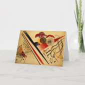 Kandinsky - Zonder titel, 1922, Kaart (Voorkant)