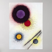 Kandinsky - Zonder titel, 1923 (A) Poster (Voorkant)