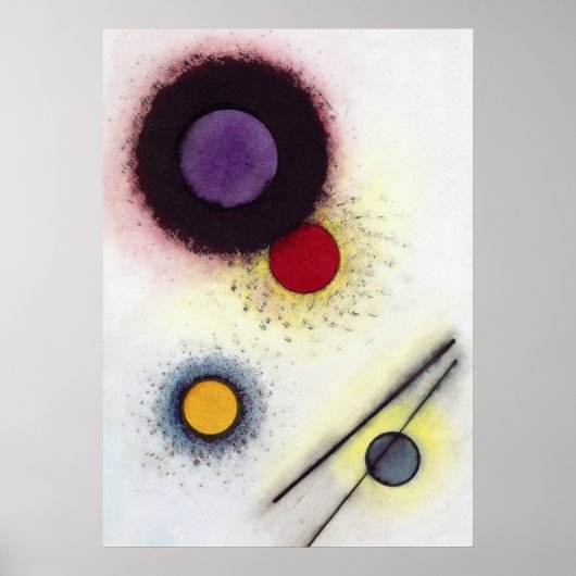 Kandinsky - Zonder titel, 1923 (A) Poster (Voorkant)