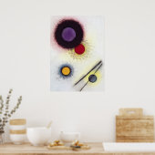 Kandinsky - Zonder titel, 1923 (A) Poster (Keuken)