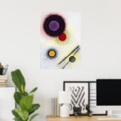 Kandinsky - Zonder titel, 1923 (A) Poster (Thuiskantoor)