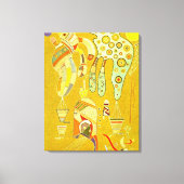 Kandinsky - Zonder titel, 1941 kunstwerk Canvas Afdruk (Voorkant)
