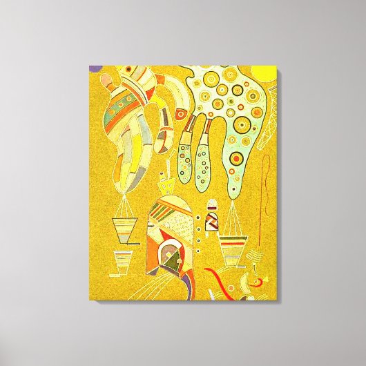 Kandinsky - Zonder titel, 1941 kunstwerk Canvas Afdruk (Voorkant)