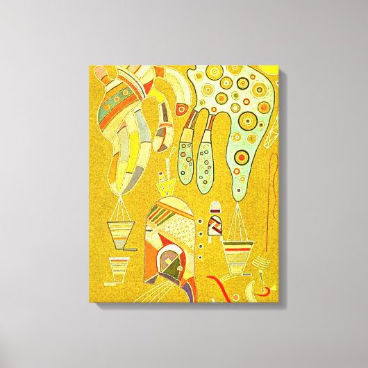 Kandinsky - Zonder titel, 1941 kunstwerk Canvas Afdruk (Voorkant)