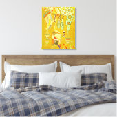 Kandinsky - Zonder titel, 1941 kunstwerk Canvas Afdruk (Insitu (Slaapkamer))