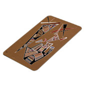 Kandinsky - Zonder titel (671), 1940 Magneet (Linkerzijde)