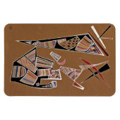 Kandinsky - Zonder titel (671), 1940 Magneet (Horizontaal)