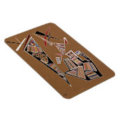 Kandinsky - Zonder titel (671), 1940 Magneet (Rechterzijde)