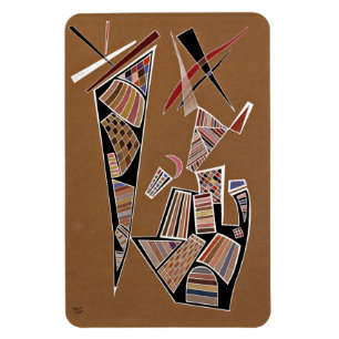 Kandinsky - Zonder titel (671), 1940 Magneet
