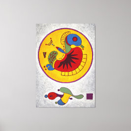 KANDINSKY - ZONDER TITEL - c. 1944 - Bauhaus - Canvas Afdruk