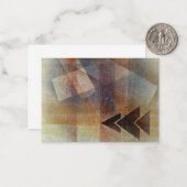 Kandinsky - Zware tips, abstracte kunst Notitiekaartje (Voorkant / Achterkant in situ)