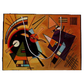 Kandinsky - Zwart en Paars, Groot Cadeauzakje (Achterkant)