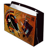 Kandinsky - Zwart en Paars, Groot Cadeauzakje (Achterkant Gekanteld)