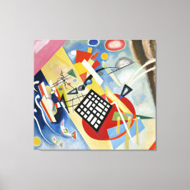 KANDINSKY - ZWART ROOSTER (1922) - Bauhaus - Canvas Afdruk