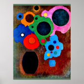 Kandinsky - Zwart Toenemend, Poster (Voorkant)