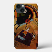 Kandinsky Zwart Violet iPad Air Case (Achterkant)