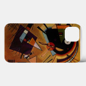 Kandinsky Zwart Violet iPad Air Case (Achterkant (horizontaal))