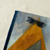 Kandinsky - Zwingend, beroemd schilderij, Strandlaken (In situ)