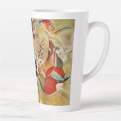 Kandinsky's Abstracte compositie schilderen Latte Mok (Rechts)