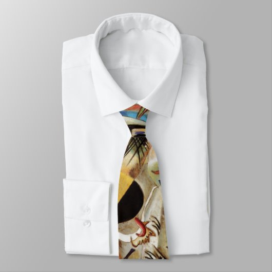 Kandinsky's Abstracte compositie schilderen Stropdas (Gebonden)