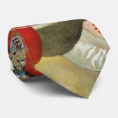 Kandinsky's Abstracte compositie schilderen Stropdas (Opgerold)