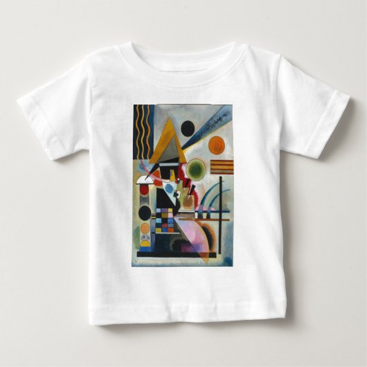 Kandinsky's Abstracte Schilderij Swinging (Voorkant)