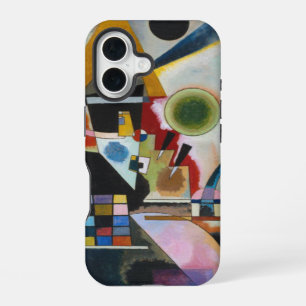 Kandinsky's Abstracte Schilderij Swinging iPhone 16 Hoesje