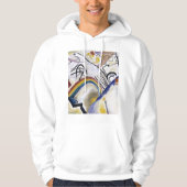 Kandinsky's Abstracte schilderkokers 1910 Dated Hoodie (Voorkant)