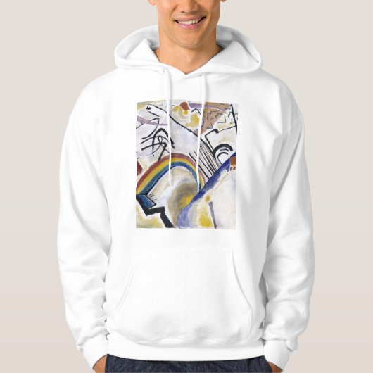 Kandinsky's Abstracte schilderkokers 1910 Dated Hoodie (Voorkant)