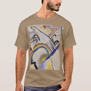 Kandinsky's Abstracte schilderkokers 1910 Dated T-shirt