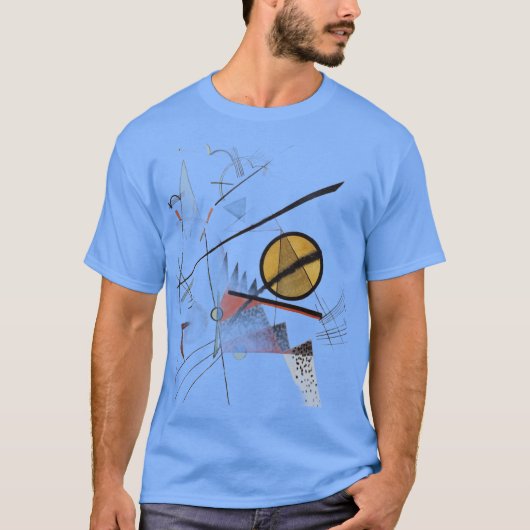Kandinsky's abstracte schilderkunst t-shirt (Voorkant)