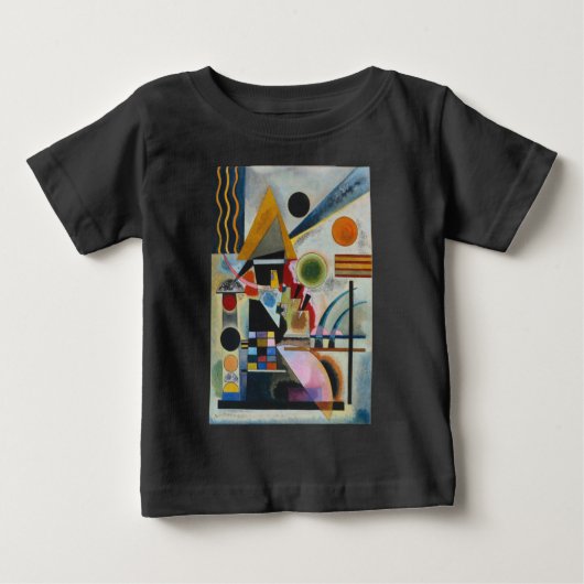 Kandinsky's Abstracte schildpaddenstoel (Voorkant)