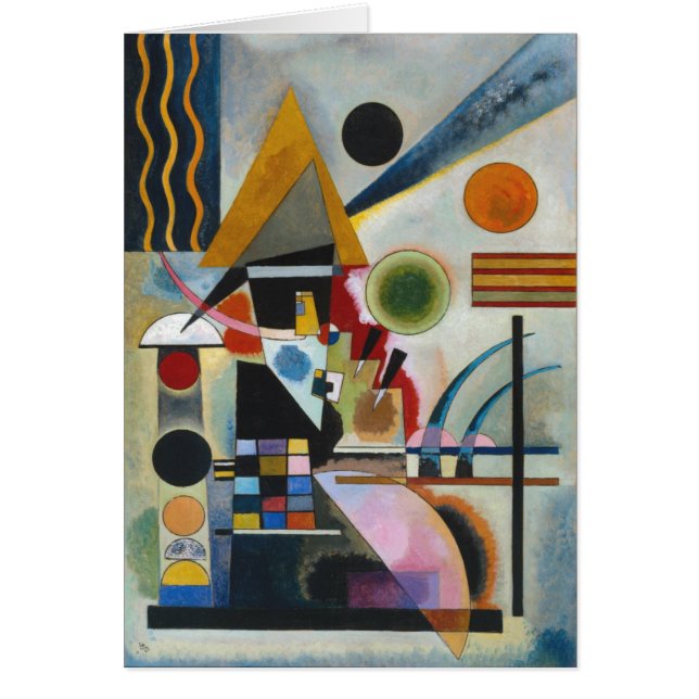 Kandinsky's Abstracte schildpaddenstoel (Voorkant)