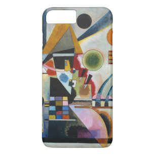 Kandinsky's Abstracte schildpaddenstoel Case-Mate iPhone Case