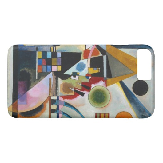 Kandinsky's Abstracte schildpaddenstoel Case-Mate iPhone Case (Achterkant (Horizontaal))