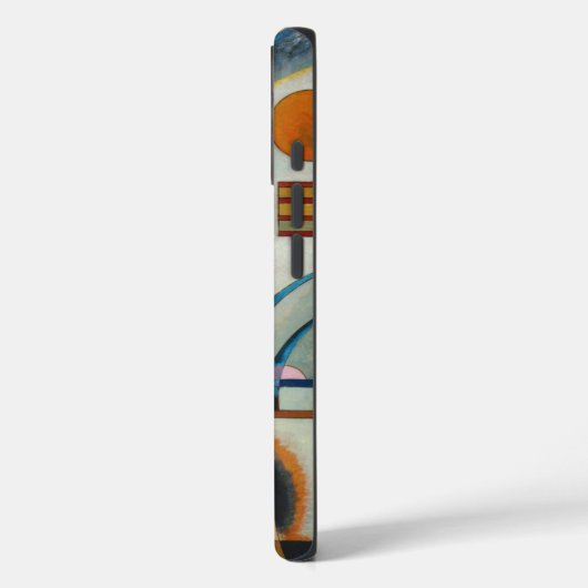 Kandinsky's Abstracte schildpaddenstoel Case-Mate iPhone Case (Achterkant / Links)
