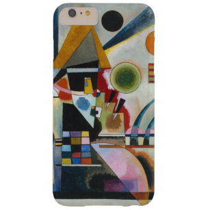 Kandinsky's Abstracte schildpaddenstoel Barely There iPhone 6 Plus Hoesje