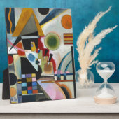 Kandinsky's Abstracte schildpaddenstoel Fotoplaat (Zijkant)